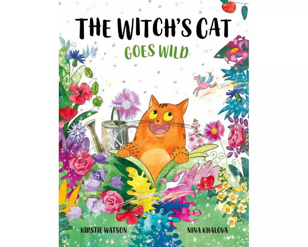The Witch's Cat Goes Wild