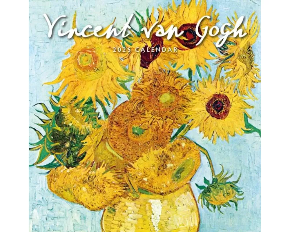 Van Gogh 2025 Square Wall Calendar