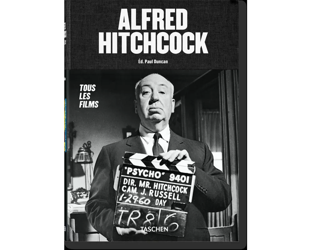 Alfred Hitchcock. Tous les films