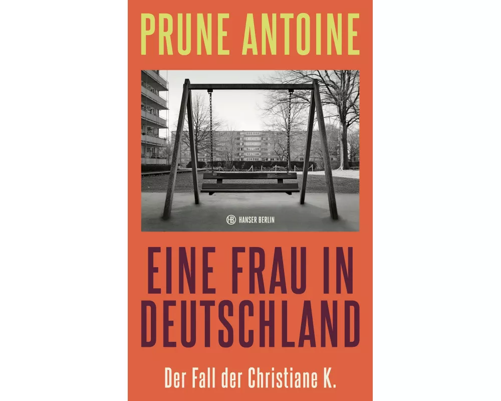 Eine Frau in Deutschland