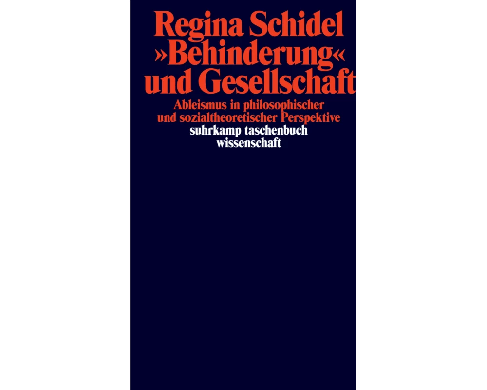 »Behinderung« und Gesellschaft