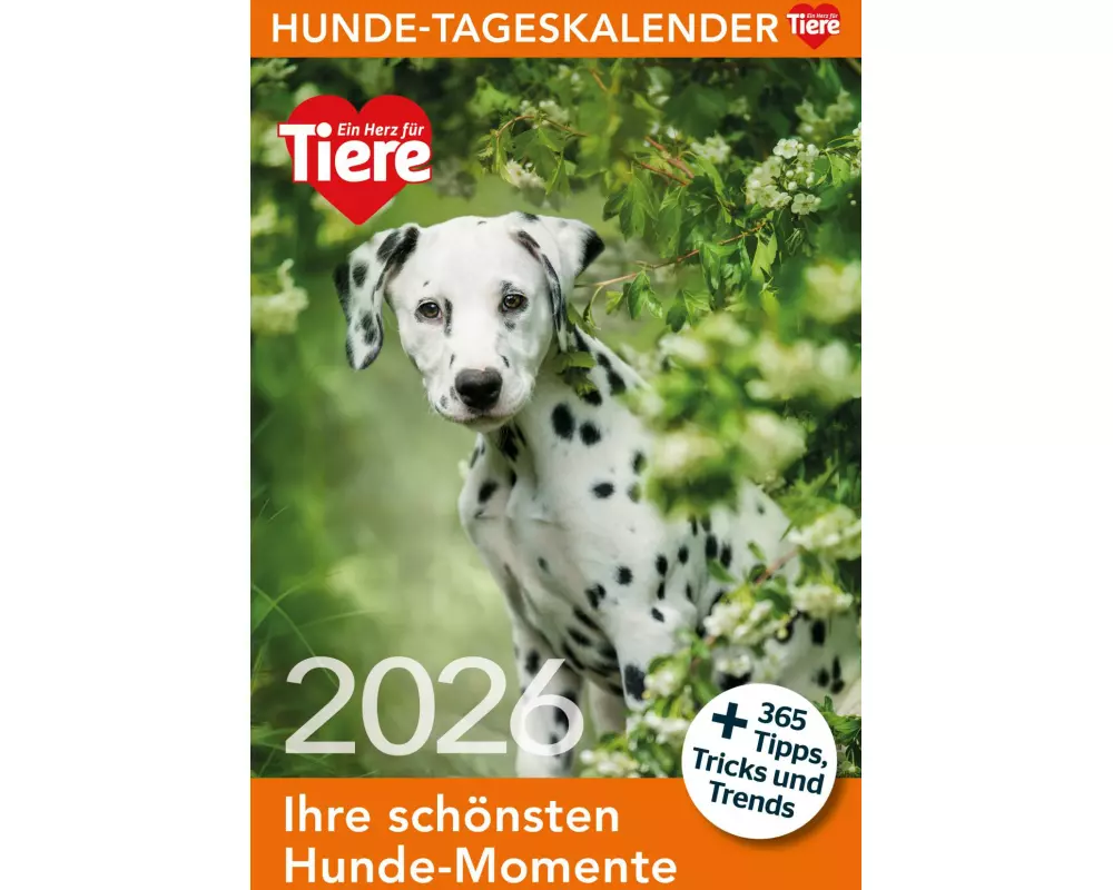 Hunde Tageskalender 2026