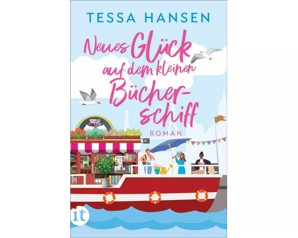 Neues Glück auf dem kleinen Bücherschiff