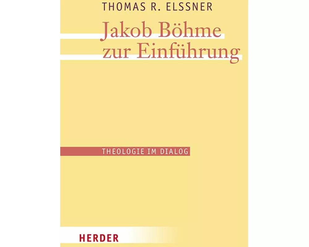 Jakob Böhme zur Einführung