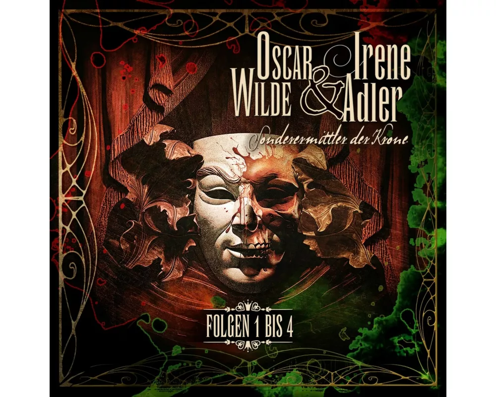 Oscar Wilde und Irene Adler : Folgen 1-4