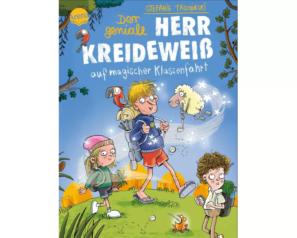 Der geniale Herr Kreideweiß (3). Der geniale Herr Kreideweiß auf magischer Klassenfahrt