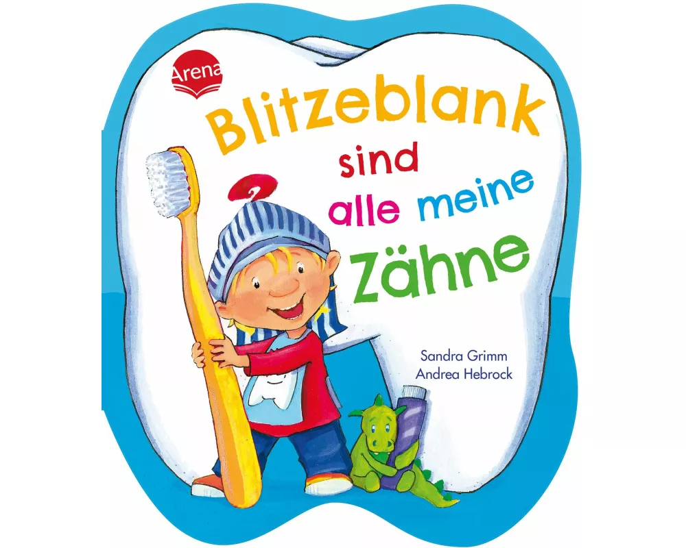 Blitzeblank sind alle meine Zähne