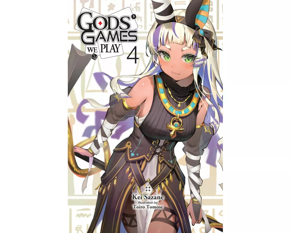 Gods' Games We Play, Vol. 4 (light novel)