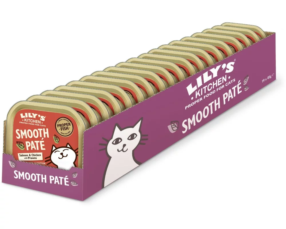 Lily's Kitchen Nassfutter Adult Lachs & Huhn 19 x 85 g