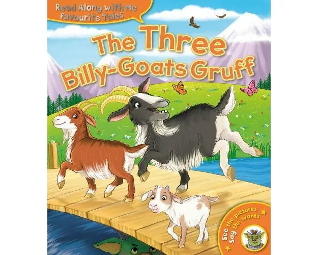 The Three Billy-Goats Gruff