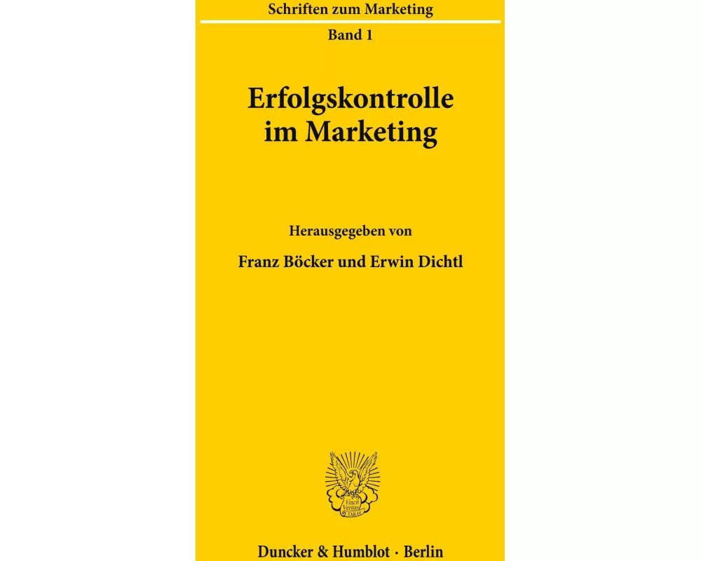 Erfolgskontrolle im Marketing