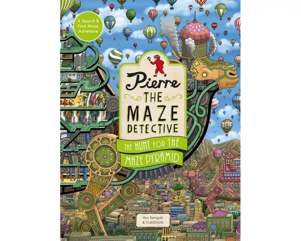 Pierre the Maze Detective: The Hunt for the Maze Pyramid