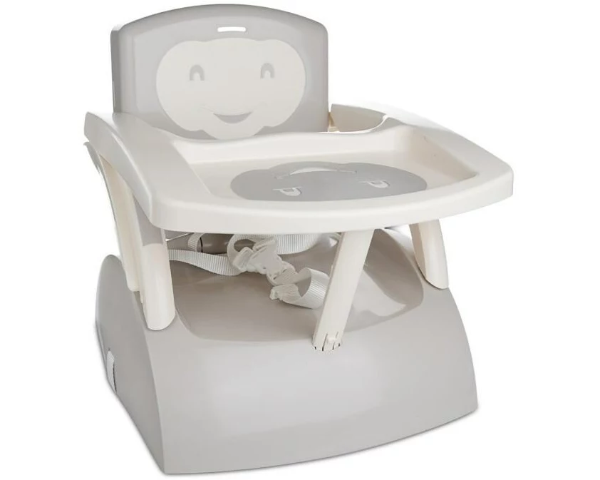 Thermobaby Sitzerhöhung 2 in 1 progressive Grau