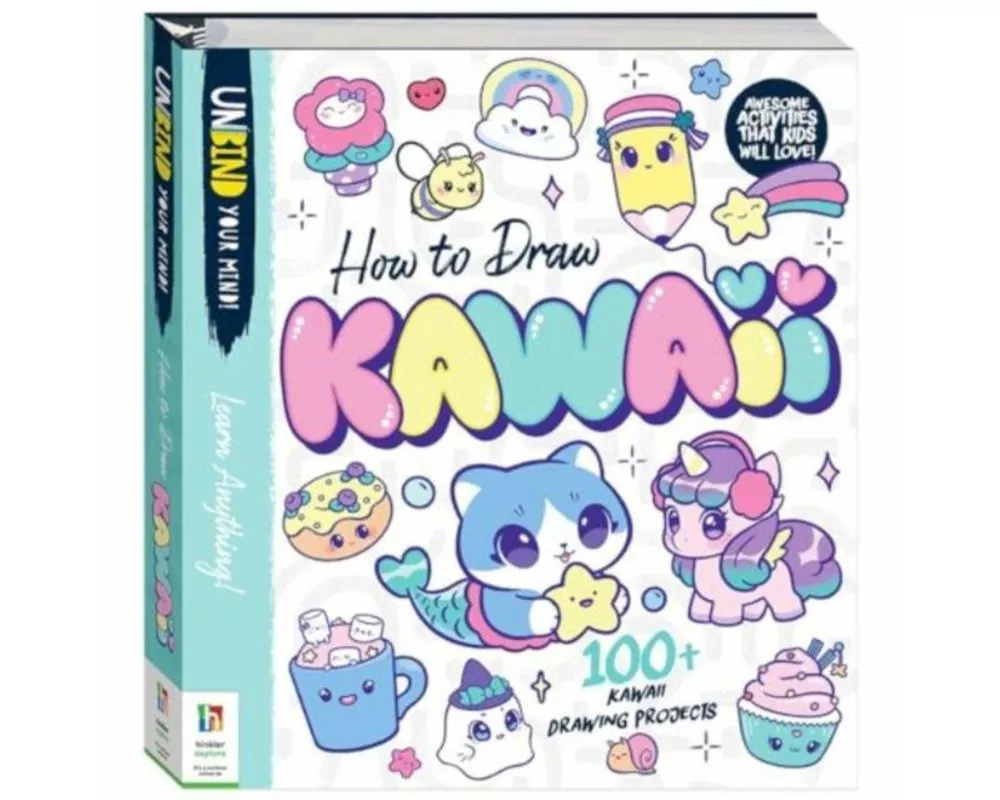 Unbind Your Mind How to Draw Kawaii