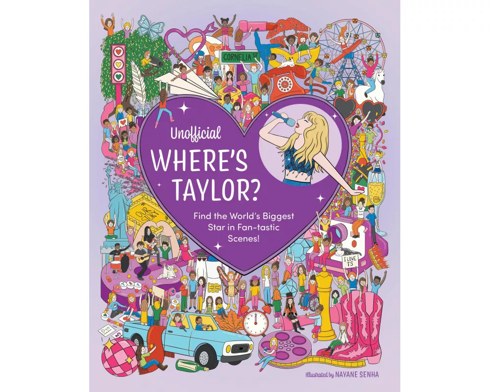 Unofficial Where's Taylor?