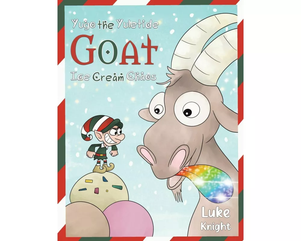 Yugo the Yuletide Goat - Ice Cream Chaos