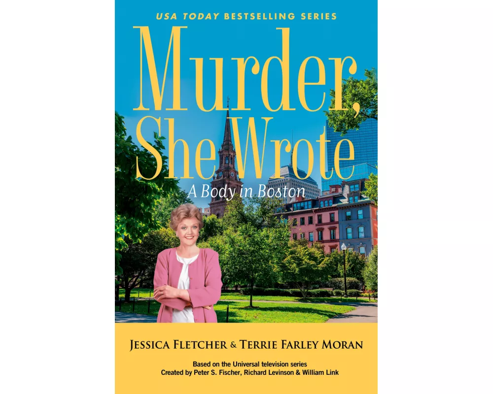 Murder, She Wrote: A Body in Boston