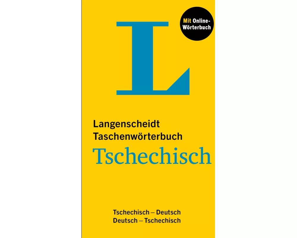 Langenscheidt Taschenwörterbuch Tschechisch