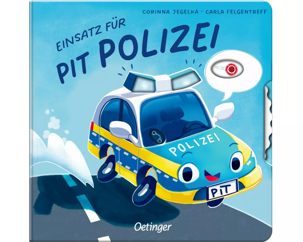 Einsatz für Pit Polizei