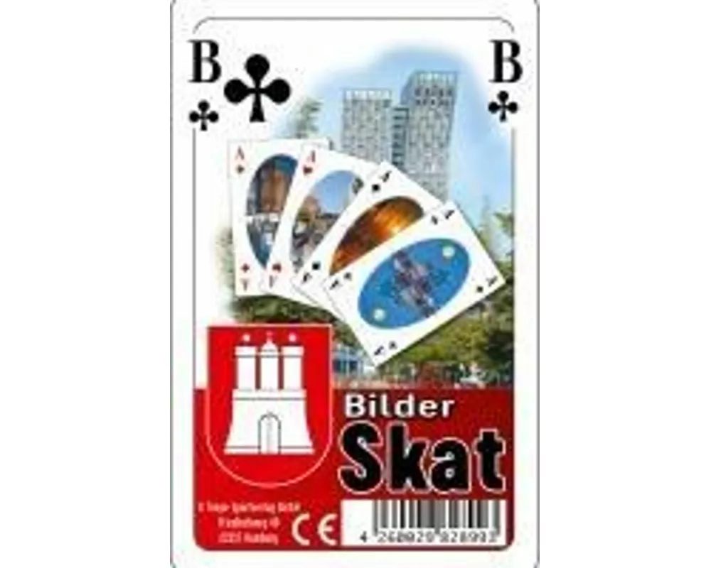 Hamburg Skat mit Bildern