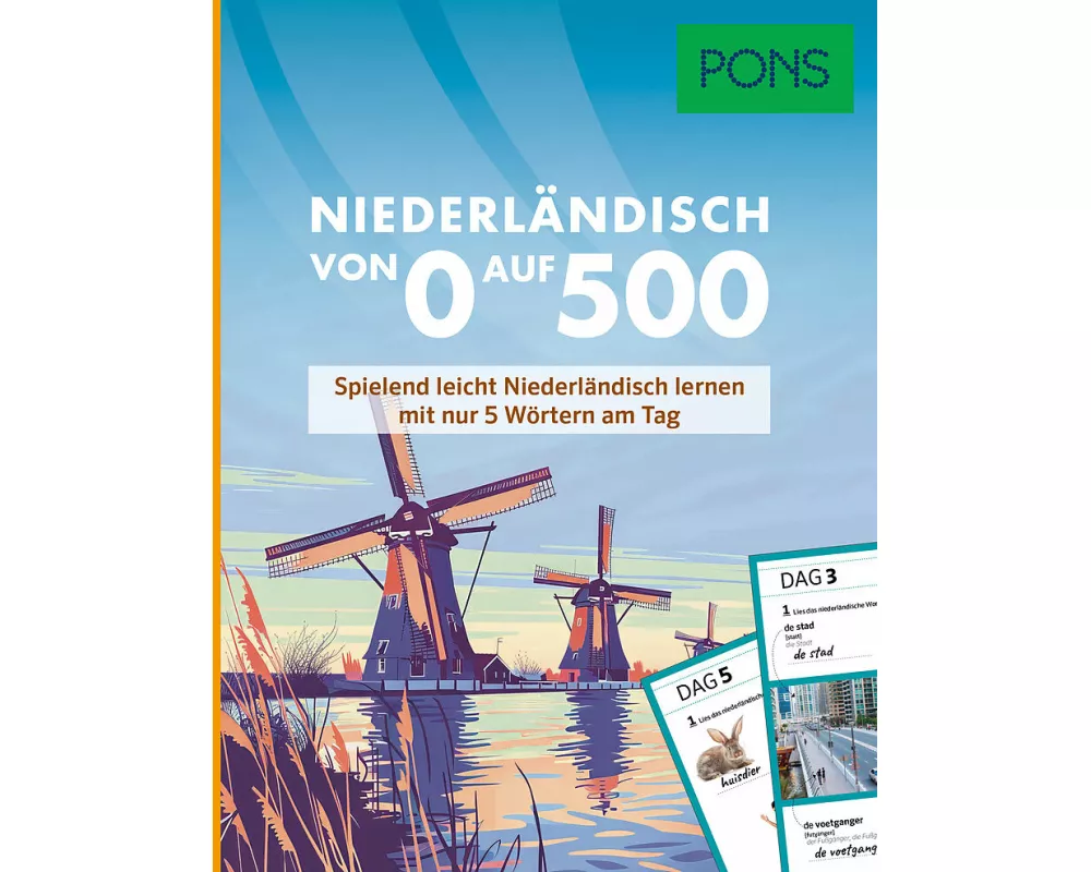 PONS Niederländisch von 0 auf 500