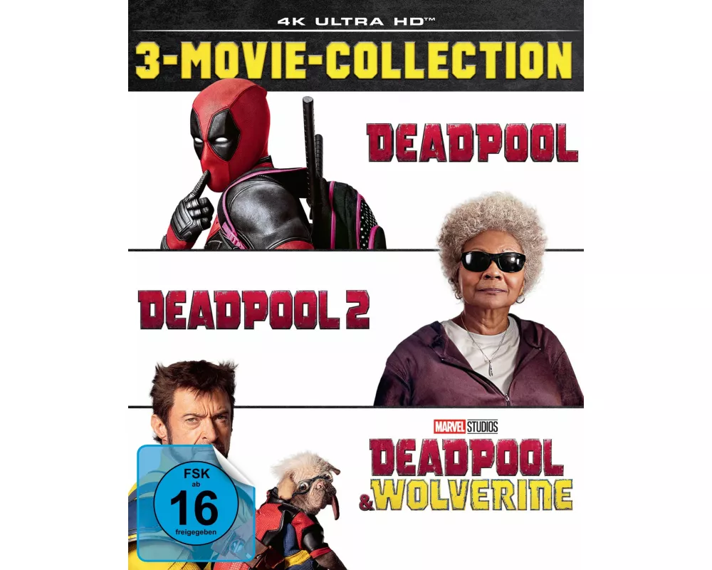 Deadpool 3-Movie-Collection UHD
