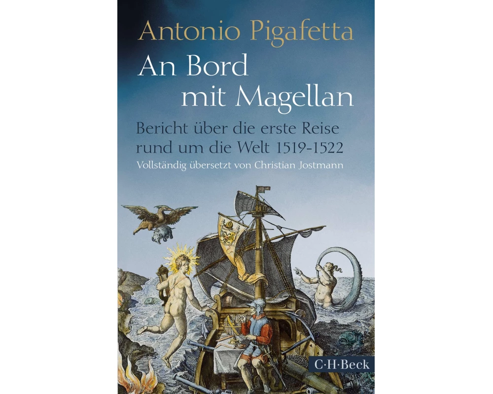 An Bord mit Magellan