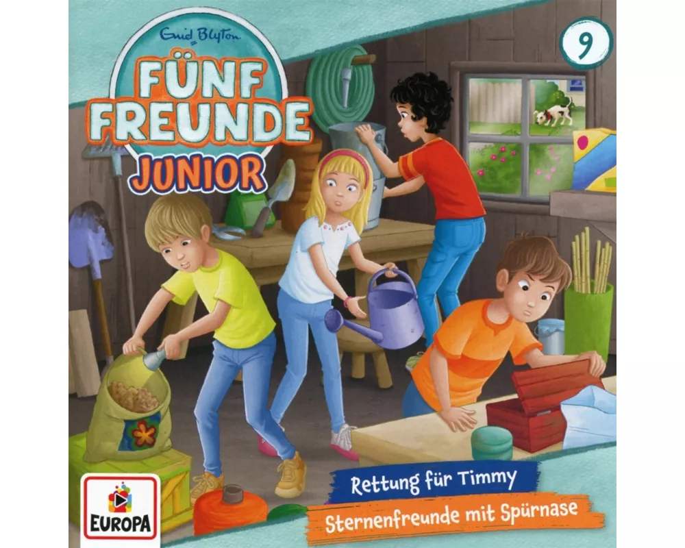 Fünf Freunde Junior 09: Rettung für Timmy / Sternenfreunde mit Spürnase