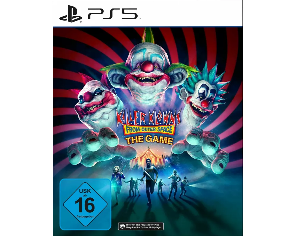Killer Klowns from Outer Space: The Game (PlayStation PS5)