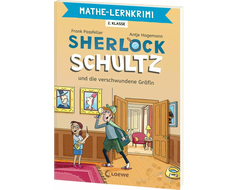Mathe-Lernkrimi - Sherlock Schultz und die verschwundene Gräfin