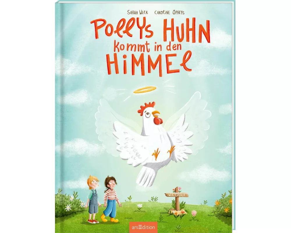 Pollys Huhn kommt in den Himmel