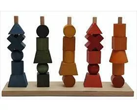 Rainbow Stacking Toy