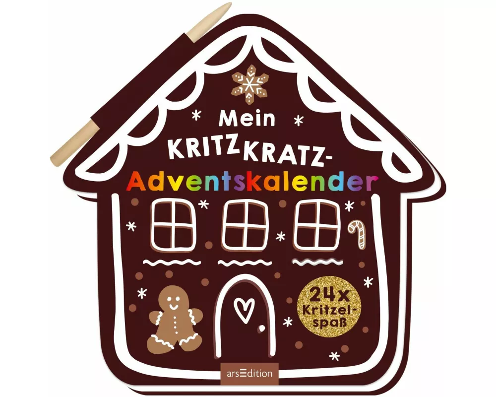 Mein Kritzkratz-Adventskalender