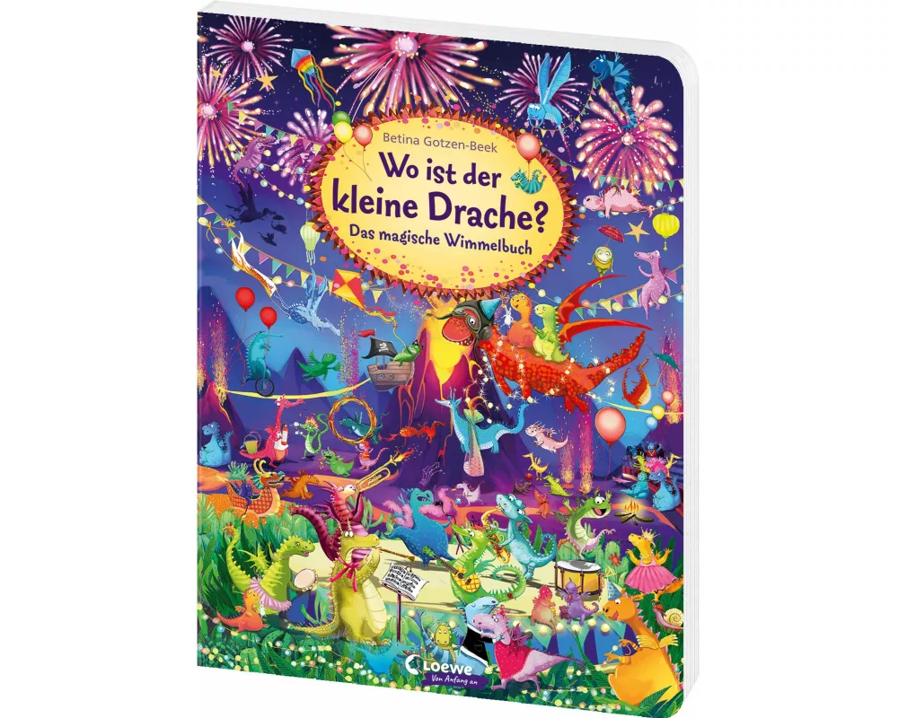 Wo ist der kleine Drache?