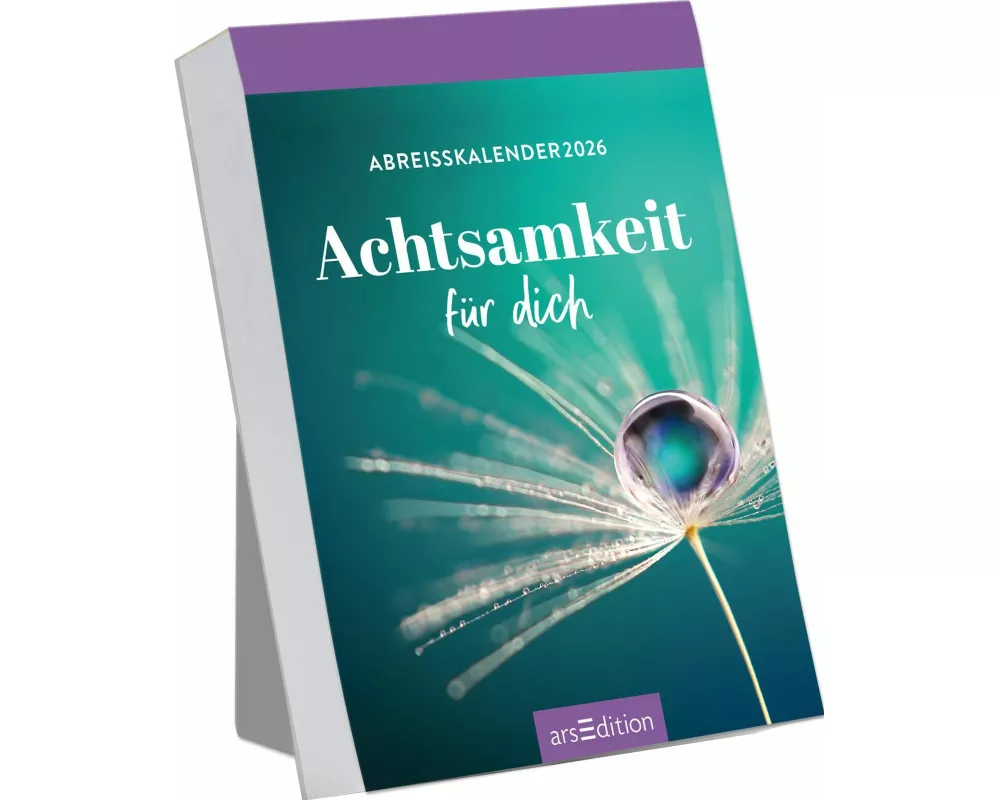 Abreißkalender Achtsamkeit für dich 2026