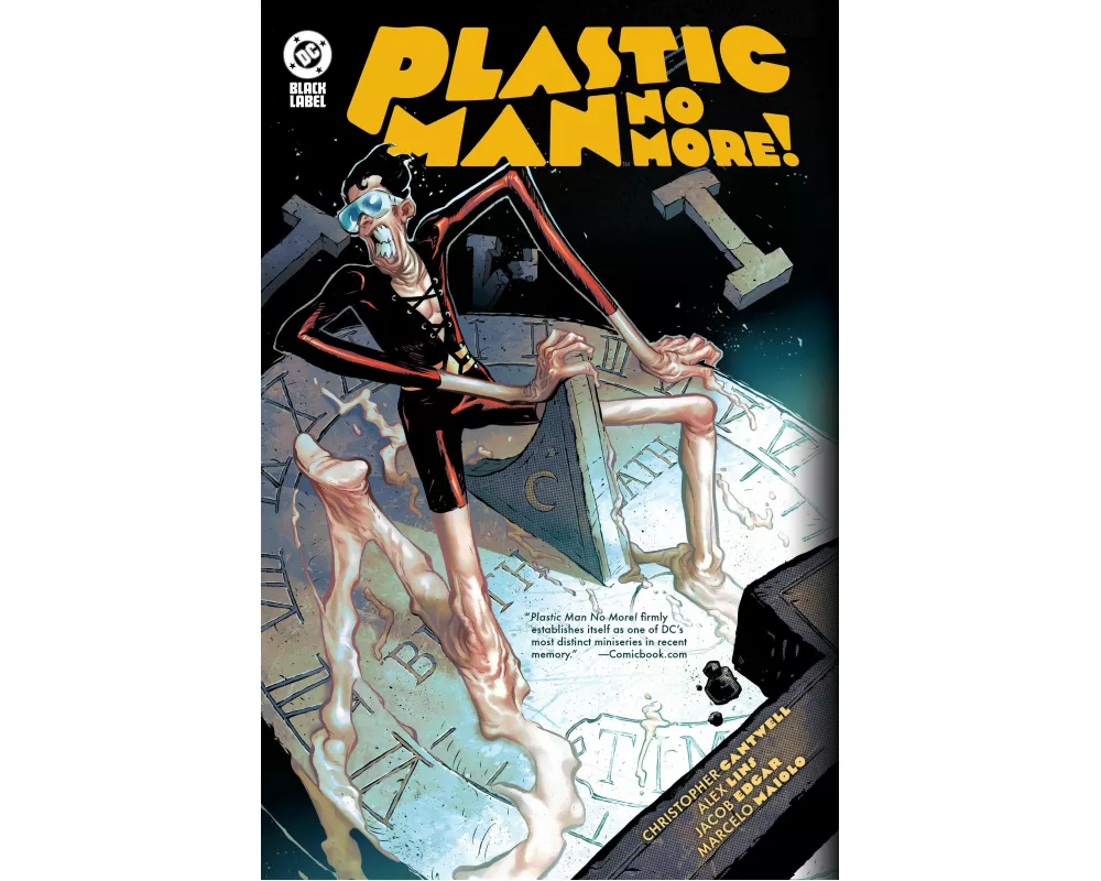 Plastic Man No More!