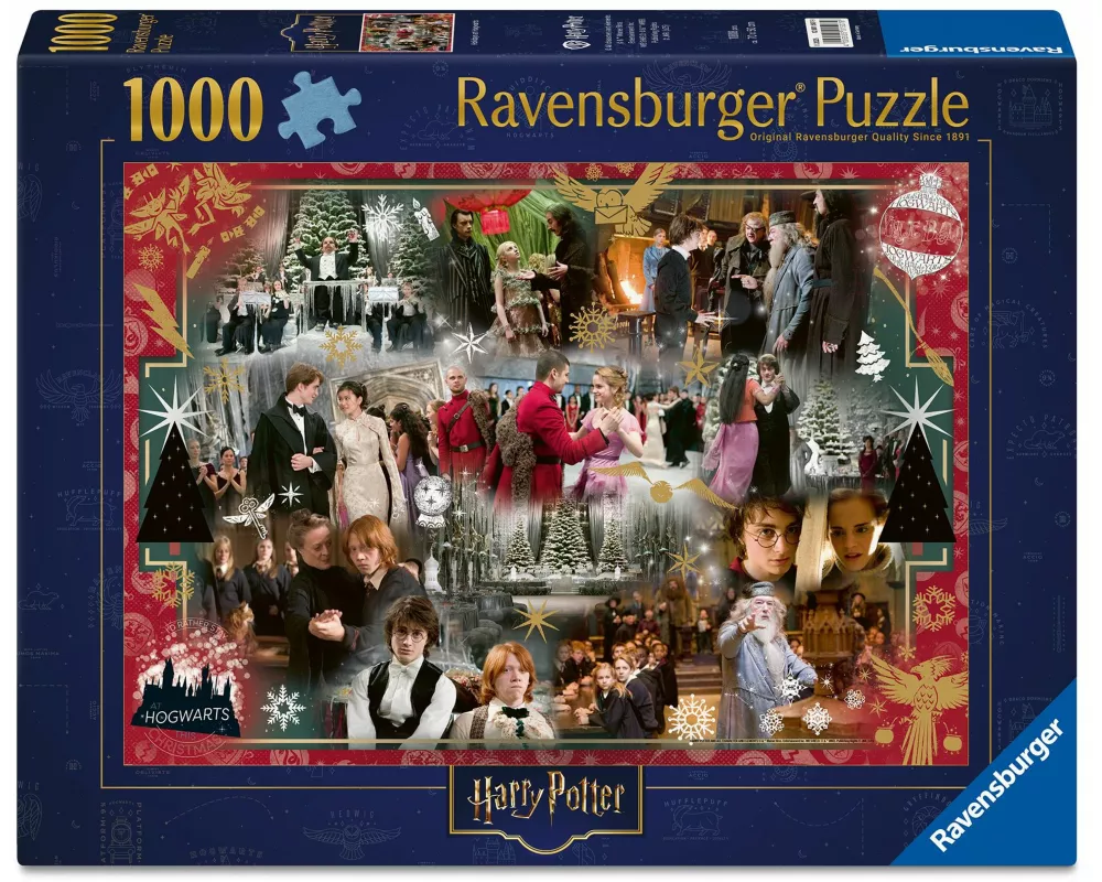 Erwachsenenpuzzle 1000 Teile - Harry Potter - Ferien in Hogwarts
