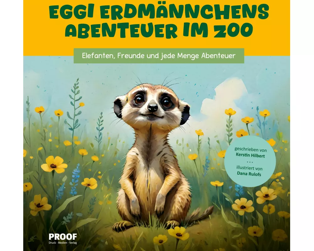 Eggi Erdmännchens Abenteuer im Zoo