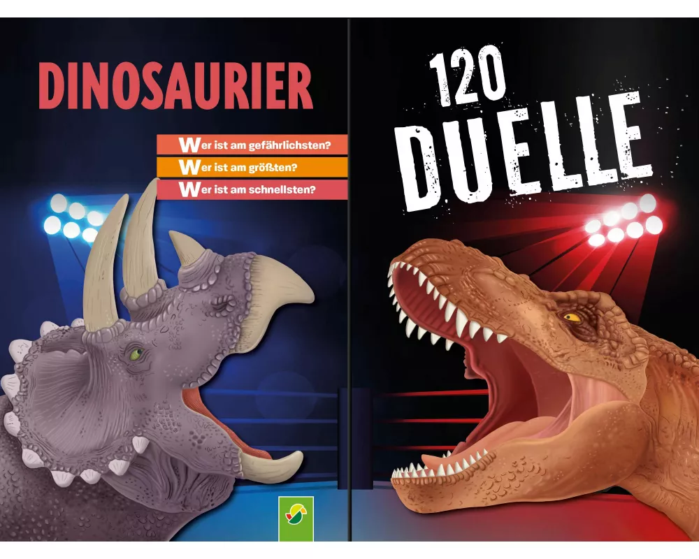 120 Duelle Dinosaurier