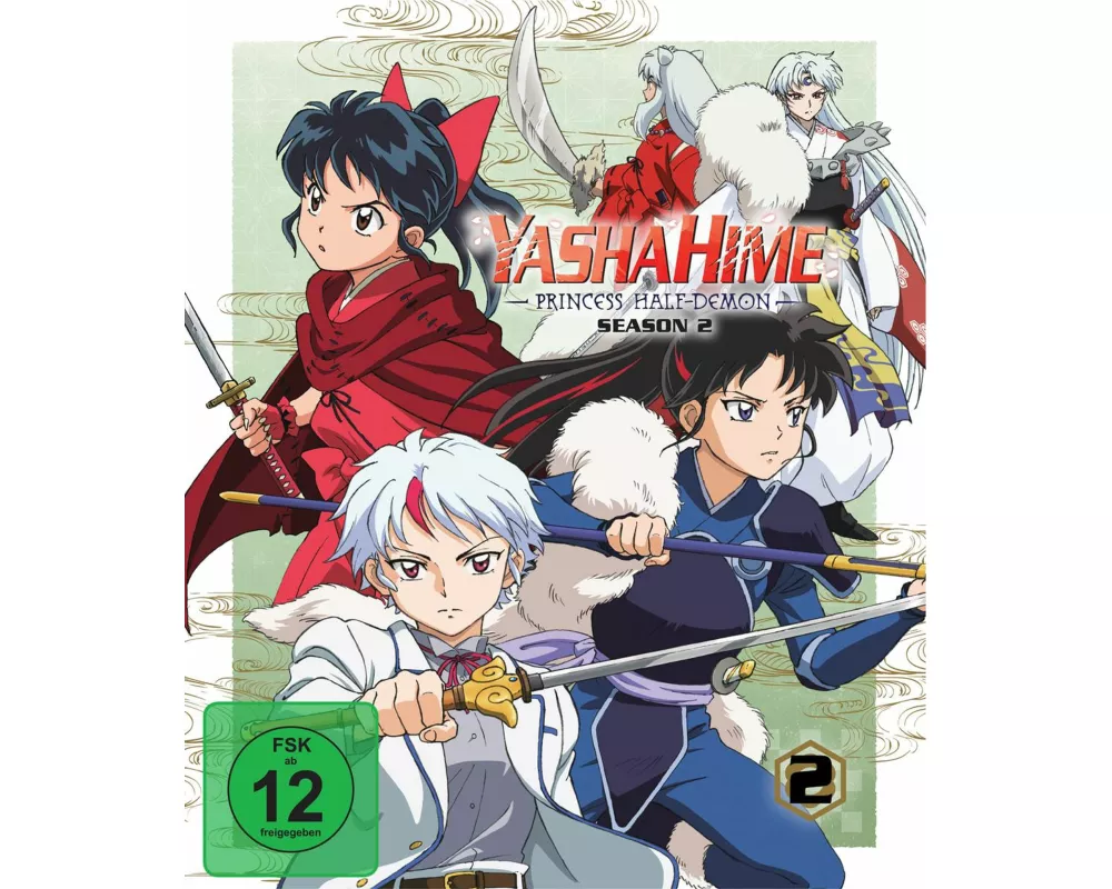 Yashahime Princess Half-Demon - Staffel 2 - Vol.2 - DVD