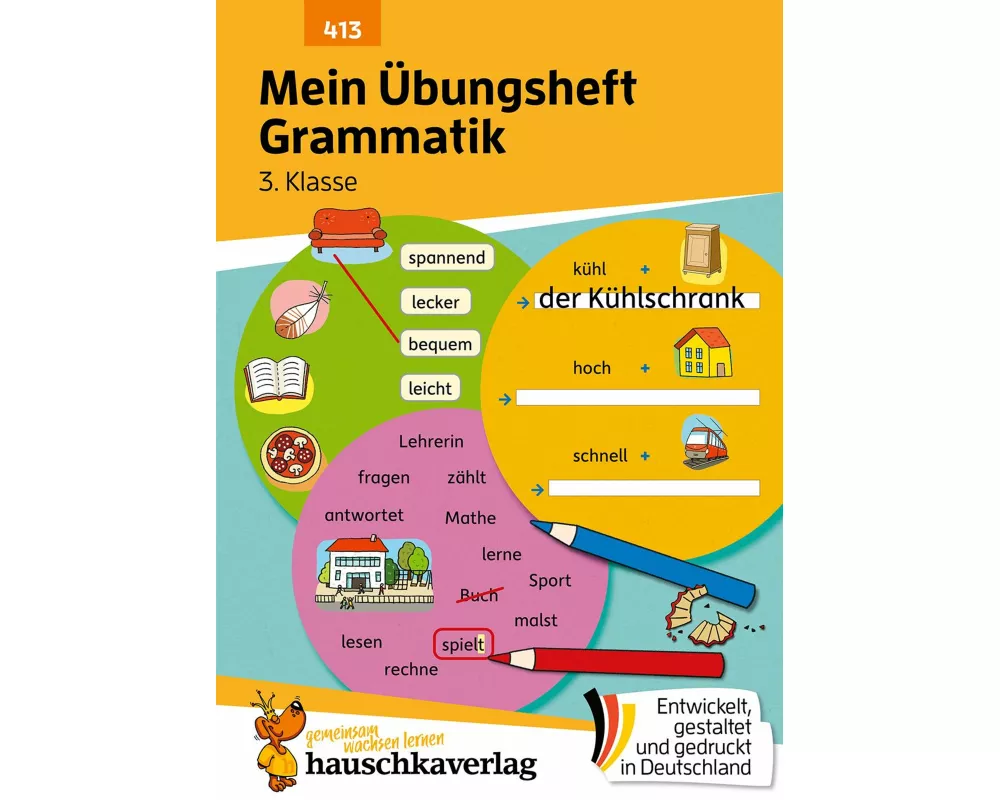 Mein Übungsheft Grammatik 3. Klasse