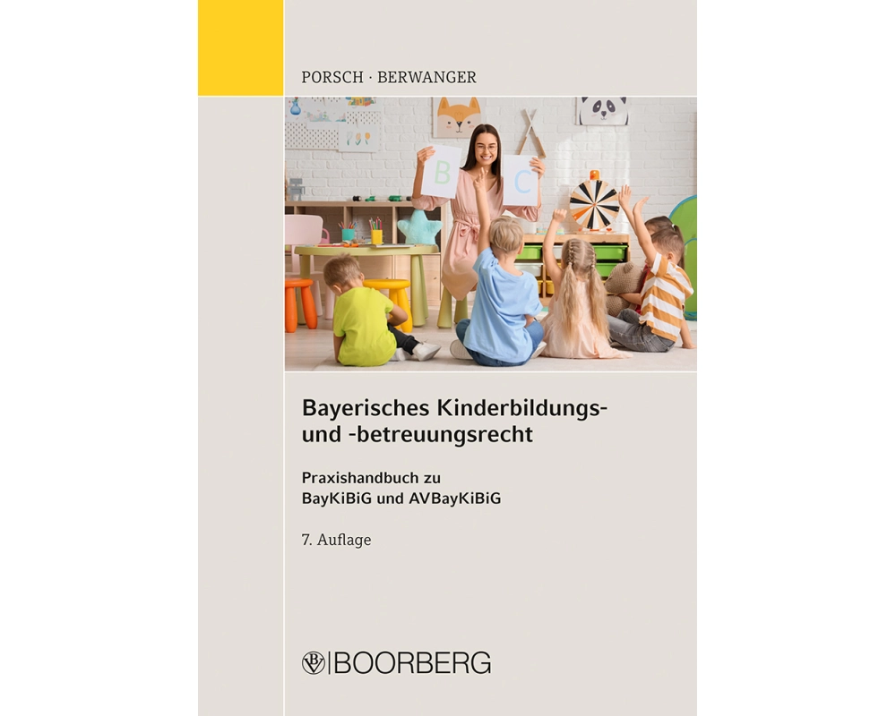 Bayerisches Kinderbildungs- und -betreuungsrecht