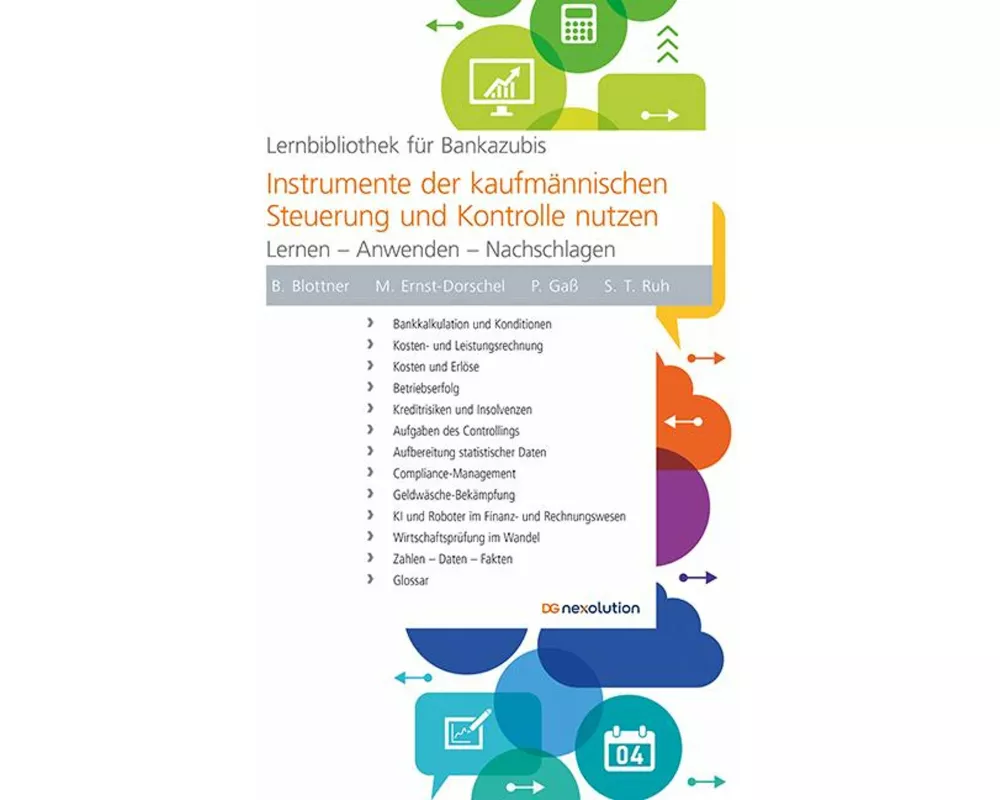 Instrumente der kaufmännischen Steuerung und Kontrolle nutzen