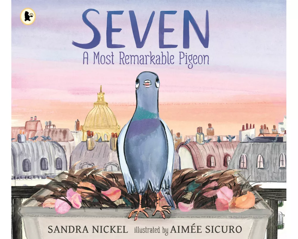 Seven: A Most Remarkable Pigeon