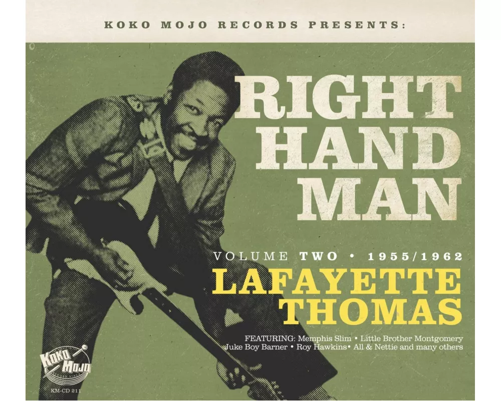 Right Hand Man - Lafayette Thomas Vol. 2