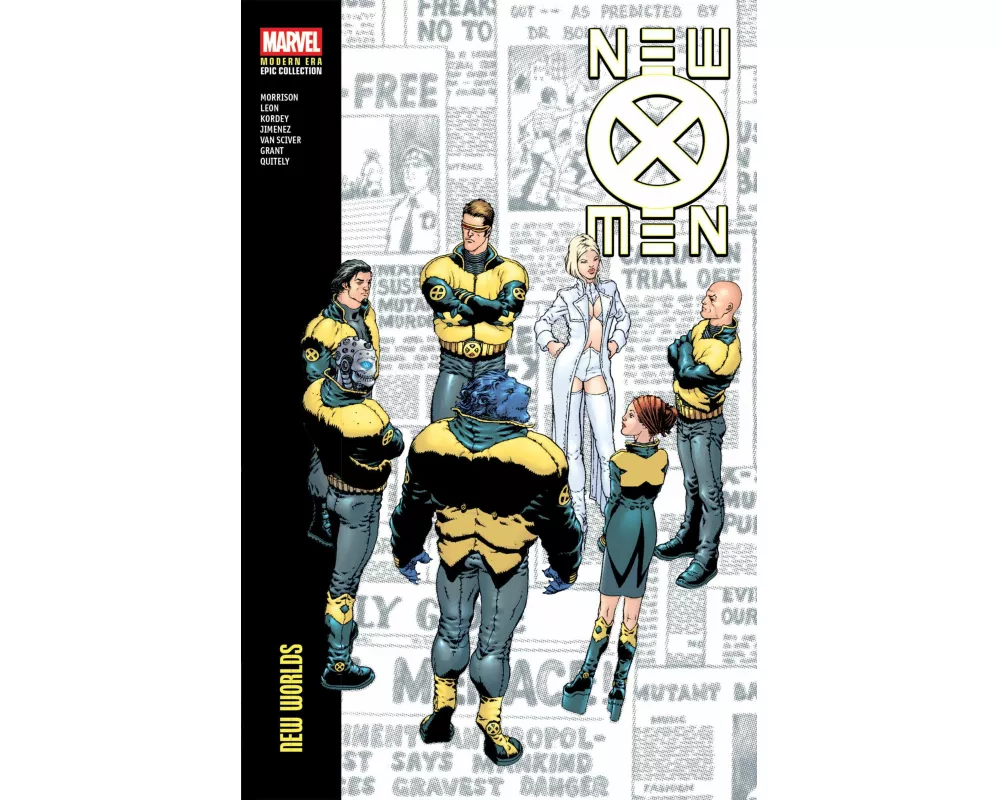 New X-men Modern Era Epic Collection: New Worlds