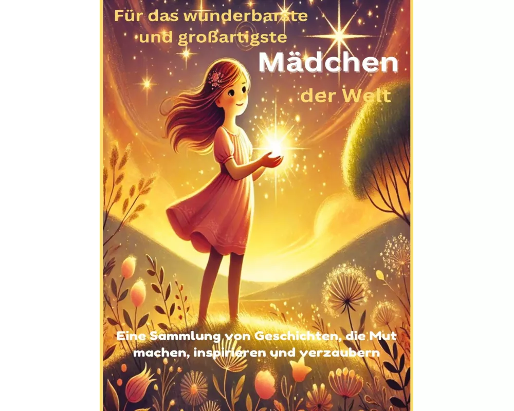 Für das wunderbarste und großartigste Mädchen der Welt (Geschenk für Mädels) Inspirierende Geschichten über Mut, Freundschaft und Träume - Ein Buch fü