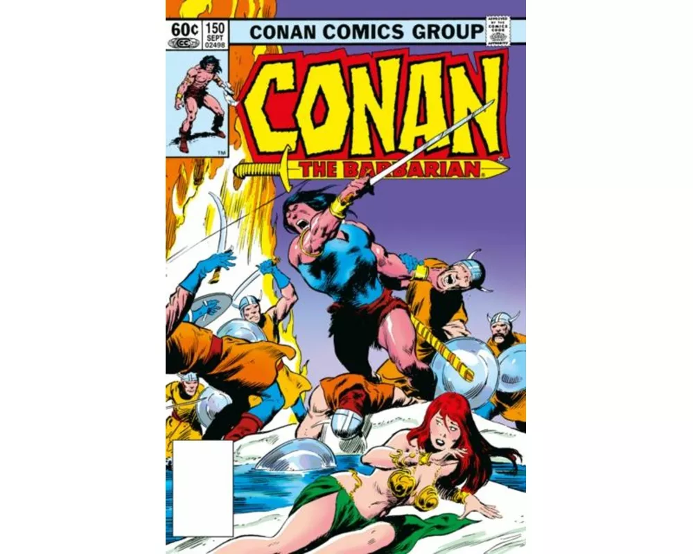 Conan The Barbarian: The Original Comics Omnibus Vol.6