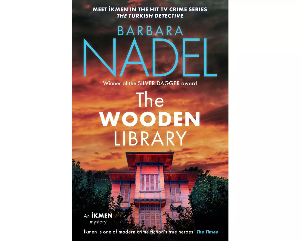 The Wooden Library (Ikmen Mystery 27)