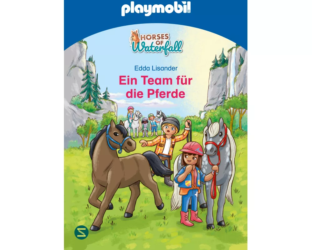 PLAYMOBIL Horses of Waterfall. Ein Team für die Pferde